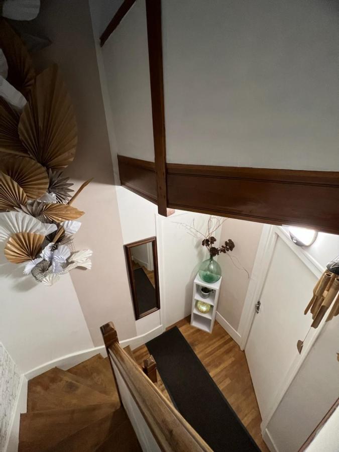 Le Passage Du Faubourg, Agreable T3 En Duplex De 120M2 Apartment Saint-Léonard-de-Noblat Exterior photo